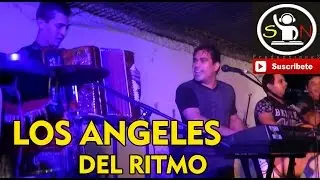 LOS ANGELES DEL RITMO ENGANCHADOS EN VIVO