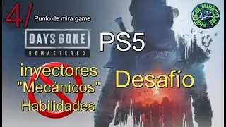 4/ / Days Gone. Desaf&iacute;o. Sin mejoras. Remasterizado. PS5. Sin morir.