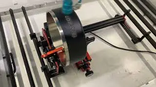Laser engraving powder coated Dog Bowls