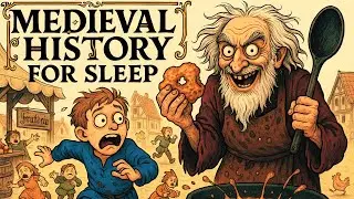 Medieval History For Sleep | How a SECRET POETRY CIRCLE Defied VICTORIAN SILENCE