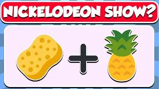 Guess the Nickelodeon Show by the Emojis 📺 (Fun EMOJI Quiz Game!)