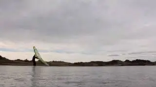 Kitewing on Ice - New Zealand