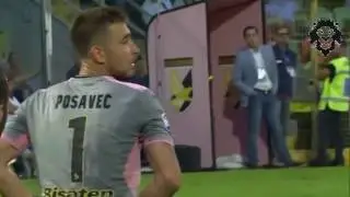 JOSIP POSAVEC | ALL SILENT | BEST SAVES 2016 / 17 | MONTAGE