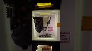 Ghostbusters proton pack real prop from movie! #ghostbusters #protonpack #movieprop