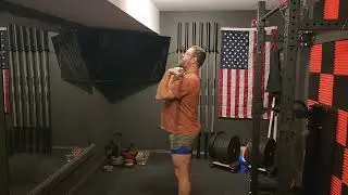 Olympic Weightlifting Rehab Session 1: Just the Bar (no sleeves)