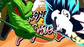 I Summoned Shenron for the Dramatic Finish TWICE | Dragon Ball Fighterz