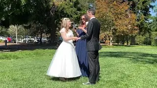 Saying The Vows