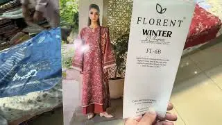 ❤️ Florent | Winter Whispers | Premium Fabric | Attractive Colors | Reasonable Price  | 