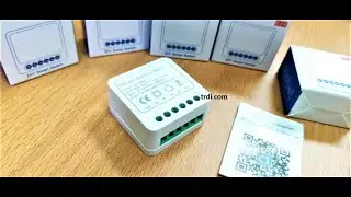 Saklar Listrik Wifi Otomatis Smart Switch Mengatur Lampu dari Tuya App Wifi dan Saklar Smart Life