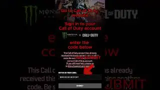 Free MONSTER operator skin in Call of Duty MW3 Warzone 3  #mw3 #callofduty #warzone #shorts