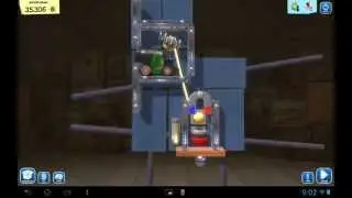 Crazy machines golden gear - 12. Cannon Fire - 3 STARS solution
