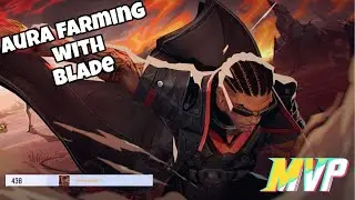 Aura Farming against Streamers on Blade