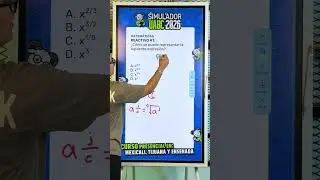 Reactivo #1 Matem&aacute;ticas &ndash; UABC: Pasa de radical a exponente sin confundirte