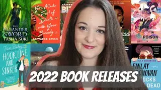 My Most Anticipated 2022 Book Releases