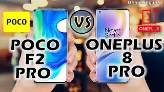 Poco F2 Pro vs OnePlus 8 Pro
