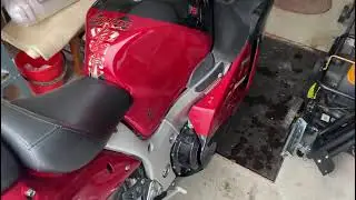 1999 Suzuki GSX1300R Hayabusa Cold Start