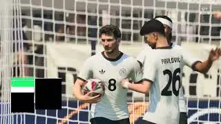 EA Sports FC 26| United States at Germany