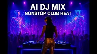 AI DJ EDM Night &ndash; My GoldPants Club Mix 2025 | Nonstop Bangers & Basslines
