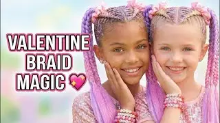Be Mine Unicorn Braid Box 💘 | Valentine Install Tutorial