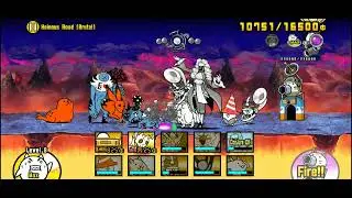 Heinous Road no gacha in-game yay || The Battle Cats