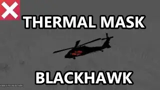 Thermal Mask Blackhawk | Arma 3 Exile