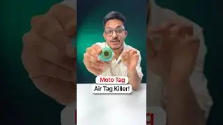 Moto Tag: A Good AirTag Alternative for Android! 🔥