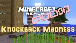 Minecraft Realms Remix - Knockback Madness