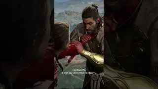 Я УБИЛ АЛЕКСИОСА В ASSASSINS CREED ODYSSEY #assassin #кино #assassinscreed