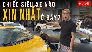 Vuong Khang IRL Stream - Bạn cùng tôi trải nghiệm OFFLINE hội Siêu Xe