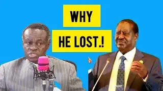 PLO Lumumba: Why RAILA ODINGA Lost The AUC Chairmanship