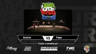 BBOY CITY M&Eacute;XICO 2021 | CUARTOS 1 VS 1 | ARAMIS vs PAPA | CALLEGENERA 2021