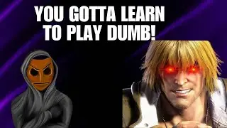 You Gotta Learn The Proper Way to PLAY DUMB in Street Fighter 6