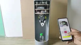 IOT based Borewell Rescue Robot using ESP32 CAM Camera Live Video and Remote Mobile Control