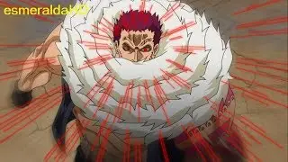 60FPS - Big MOM vs Reiju!!