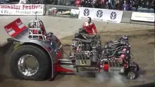 HD LAMBADA 4,5ton modifieds storming run at european superpull 2013