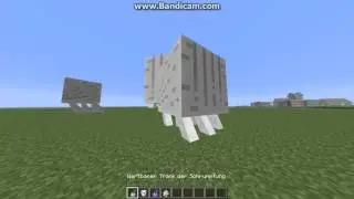 Minecraft Gulliver mod 1.6.4 gameplay