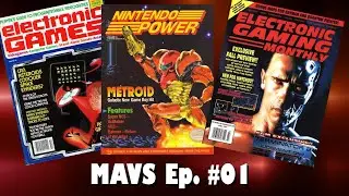 MAVS #01 - Jan. 1971 game mags