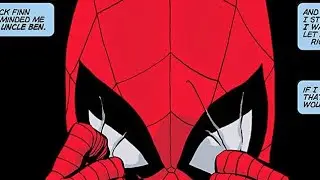 Spiderman Blue AMV comics ( I Wouldn&rsquo;t mind )