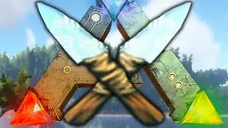 Ark Survival Evolved - HARD MODE, BONE WEAPONS, VENOM EXTRACTION (Ark Modded Gameplay)