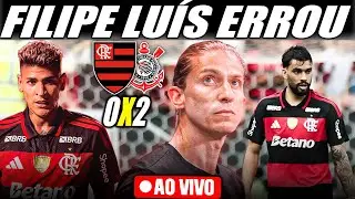 🔴AO VIVO | CORINTHIANS VENCE O FLAMENGO NA FINAL DA SUPERCOPA E &Eacute; CAMPE&Atilde;O
