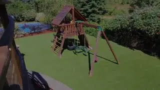 SYNLawn Residential Backyard Playground - SAFETY FIRST