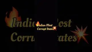 indian most corrupt state #shorts