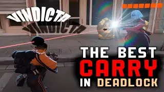 ЛУЧШИЙ КЕРРИ В DEADLOCK 🔥 VINDICTA l The Best Carry in Deadlock