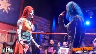 Miranda Alize vs Leva Bates - Sabotage Women's Wrestling 