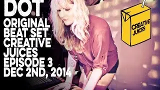 Dot Full Set on Creative Juices Episode 3 on Breal TV! | Creative Juices