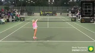 KPSF Open (Women's Semifinals) - Urszula Radwańska (@urszularadwanska271) vs. Michaela Gordon