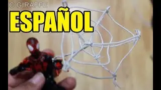 EFECTOS PARA FIGURAS #2 - TELARAÑAS PARA SPIDERMAN