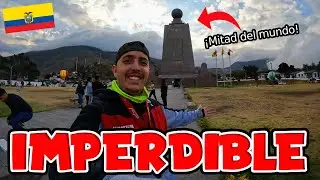 Vlog #8 | TENÍA que CONOCER esto en ECUADOR | Vuelta al mundo