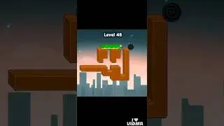 #shorts Ek Galti = Game Over 😨 | Snake Escape Challenge  Level 47 Clear Karna Almost Impossible 😵