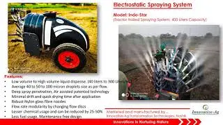 Innovative's Indo- Ess Technical PPT, Innovative- Ag Transformation Technologies, Nashik. 9075022935
